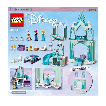 LEGO® Disney Anna and Elsa’s Frozen Wonderland 43194