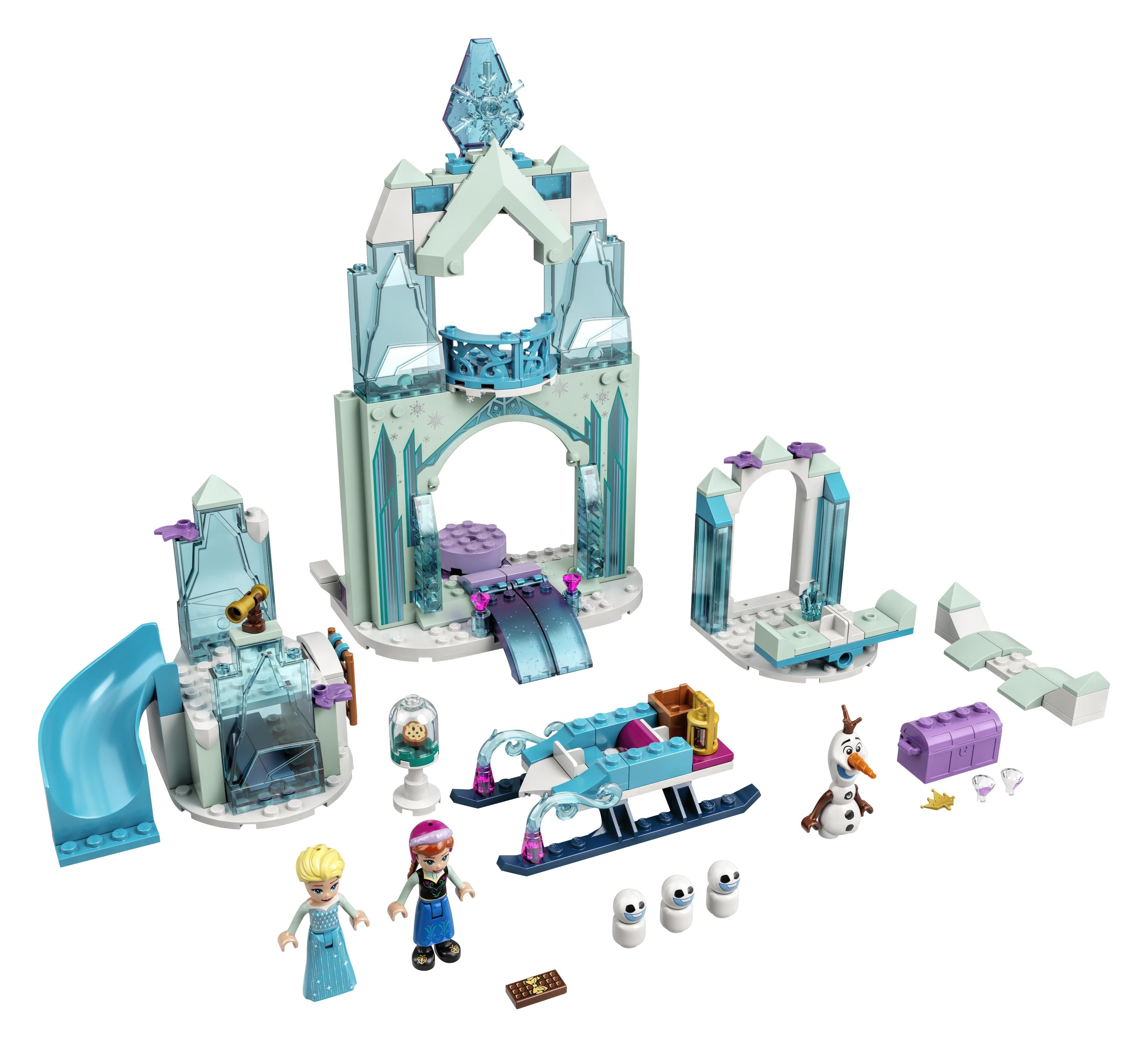 LEGO® Disney Anna and Elsa’s Frozen Wonderland 43194