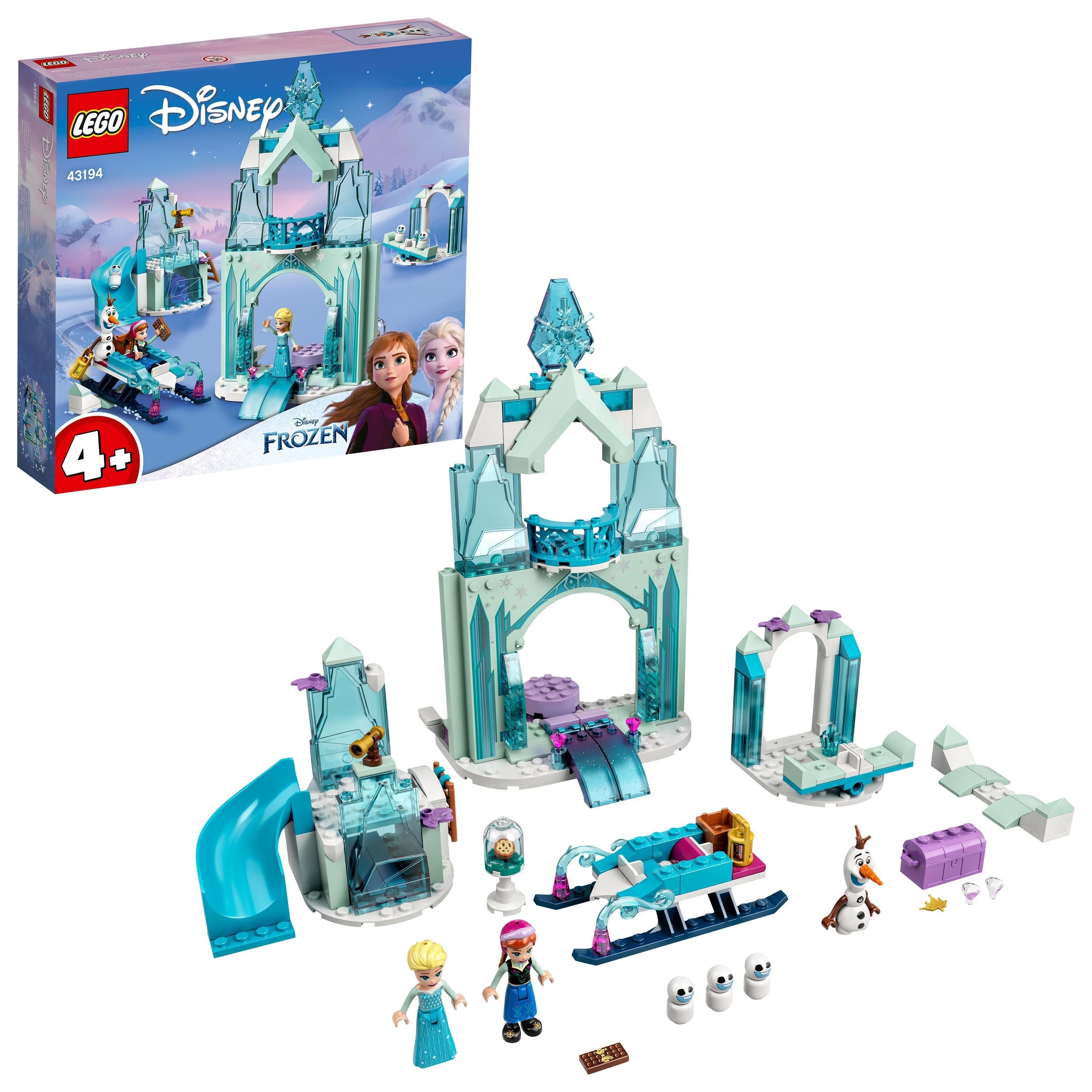 LEGO® Disney Anna and Elsa’s Frozen Wonderland 43194