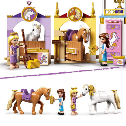 LEGO® Disney Belle & Rapunzel Royal Stables Set 43195