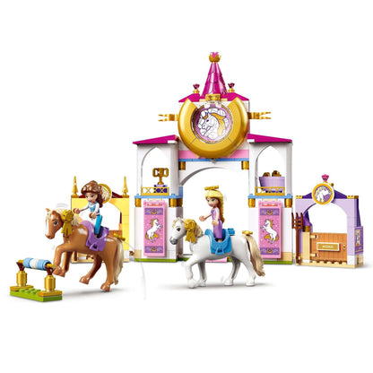 LEGO® Disney Belle & Rapunzel Royal Stables Set 43195
