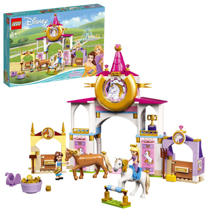 LEGO® Disney Belle & Rapunzel Royal Stables Set 43195