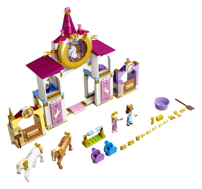 LEGO® Disney Belle & Rapunzel Royal Stables Set 43195
