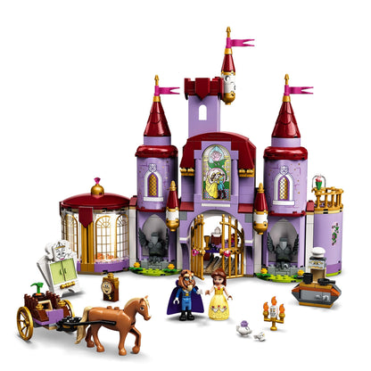 LEGO® Disney Belle and the Beast’s Castle Set 43196