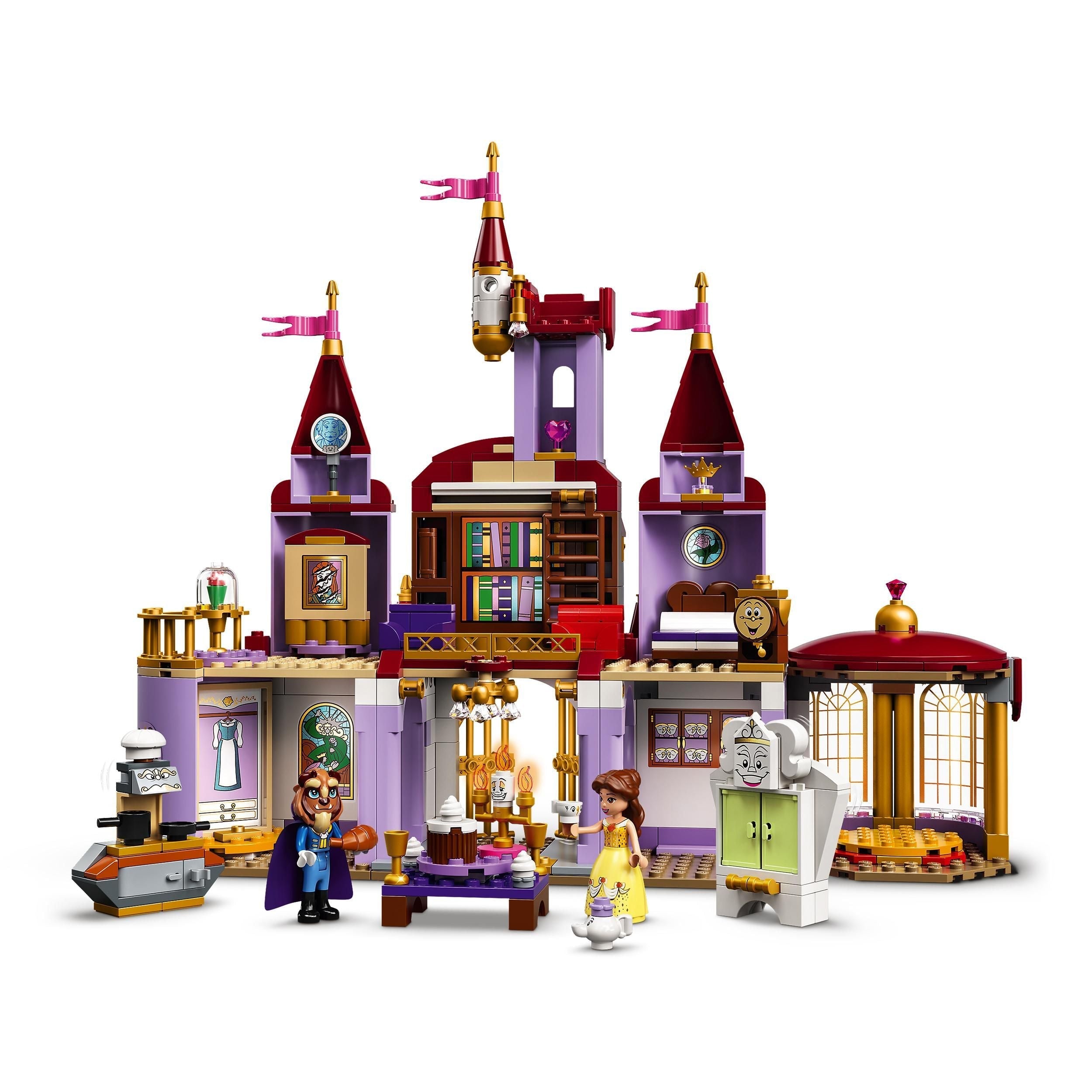 LEGO® Disney Belle and the Beast’s Castle Set 43196
