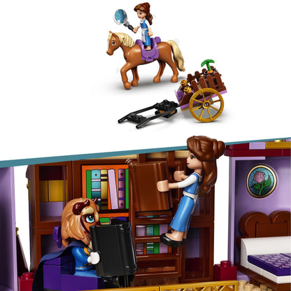 LEGO® Disney Belle and the Beast’s Castle Set 43196