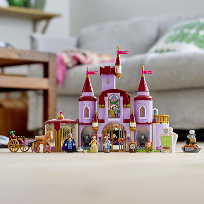 LEGO® Disney Belle and the Beast’s Castle Set 43196