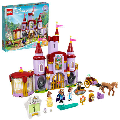 LEGO® Disney Belle and the Beast’s Castle Set 43196