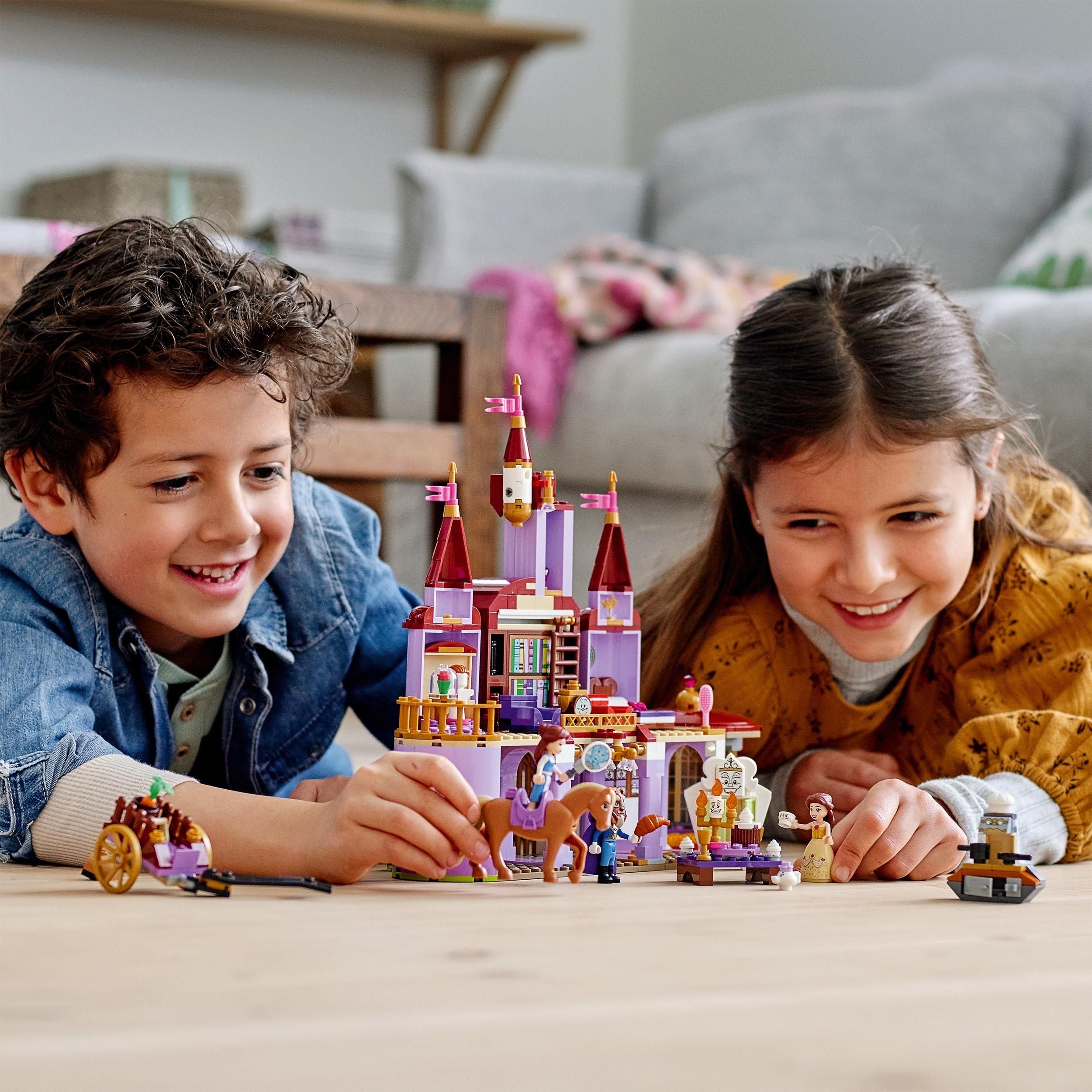 LEGO® Disney Belle and the Beast’s Castle Set 43196