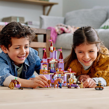 LEGO® Disney Belle and the Beast’s Castle Set 43196