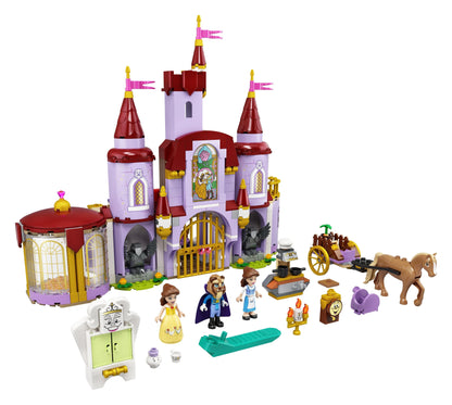 LEGO® Disney Belle and the Beast’s Castle Set 43196
