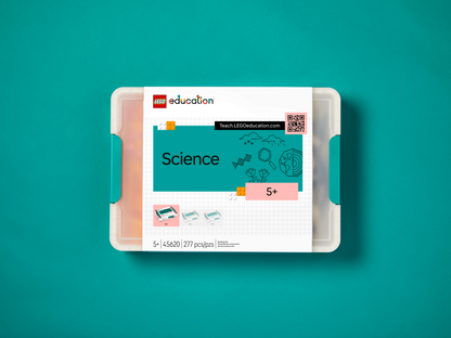 LEGO Education Science kit for Year 1-3 pupils, featuring hands-on learning tools and engaging activities.