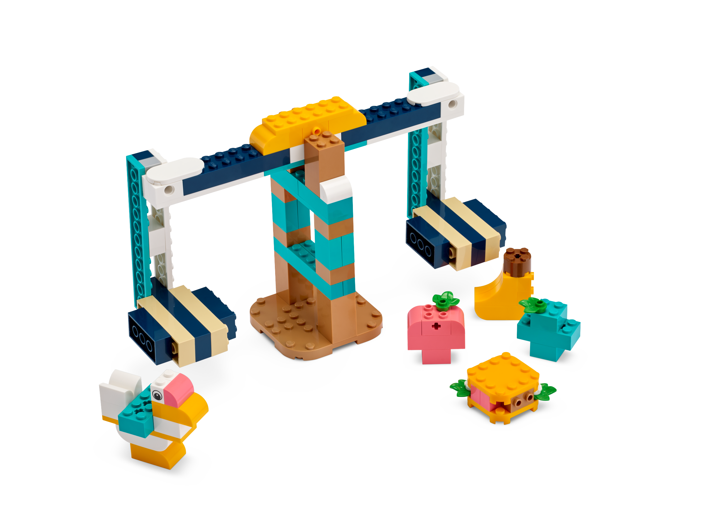 LEGO Education Science kit for Year 1-3 with a playground scale and colorful bricks for hands-on learning.