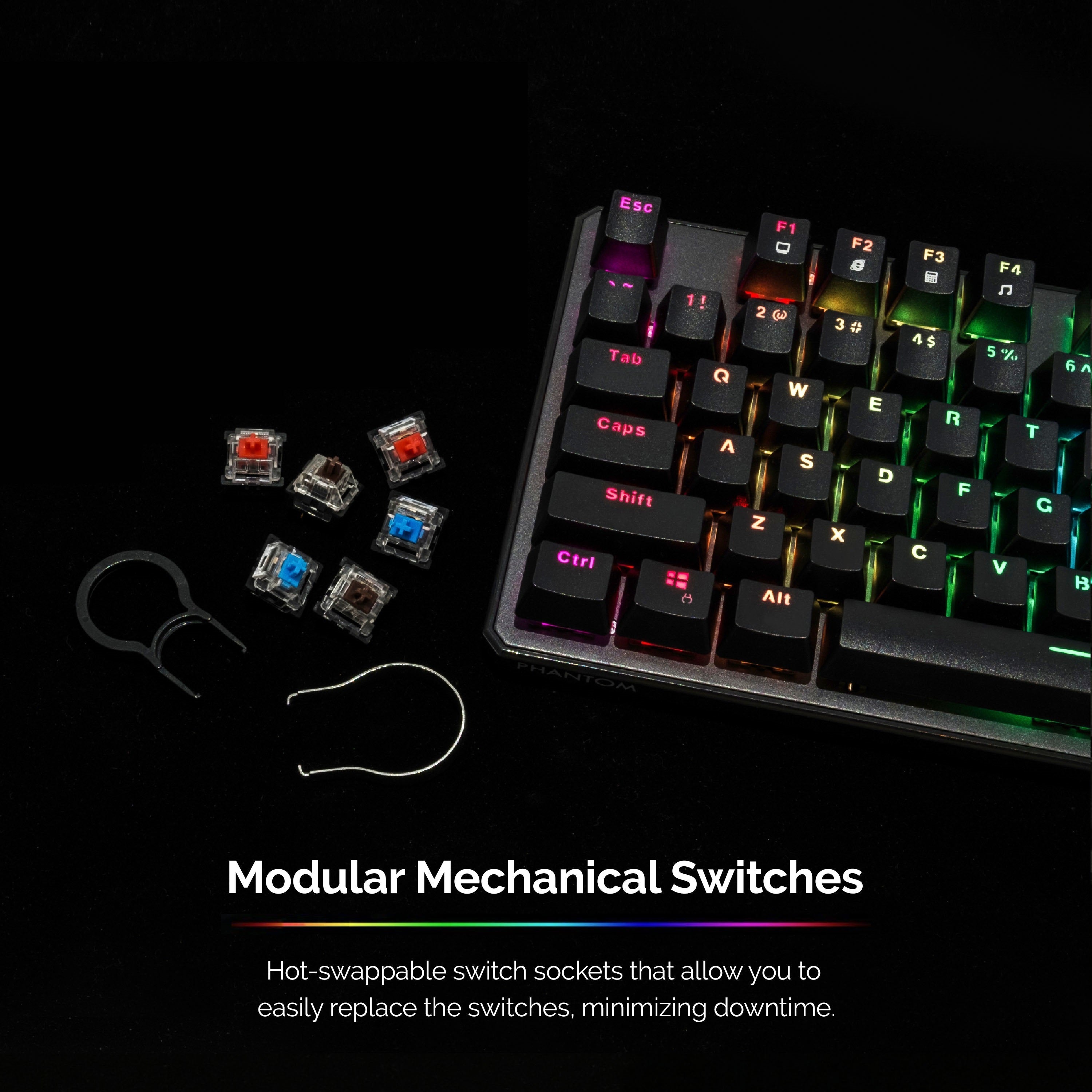 Tecware Phantom RGB Keyboard