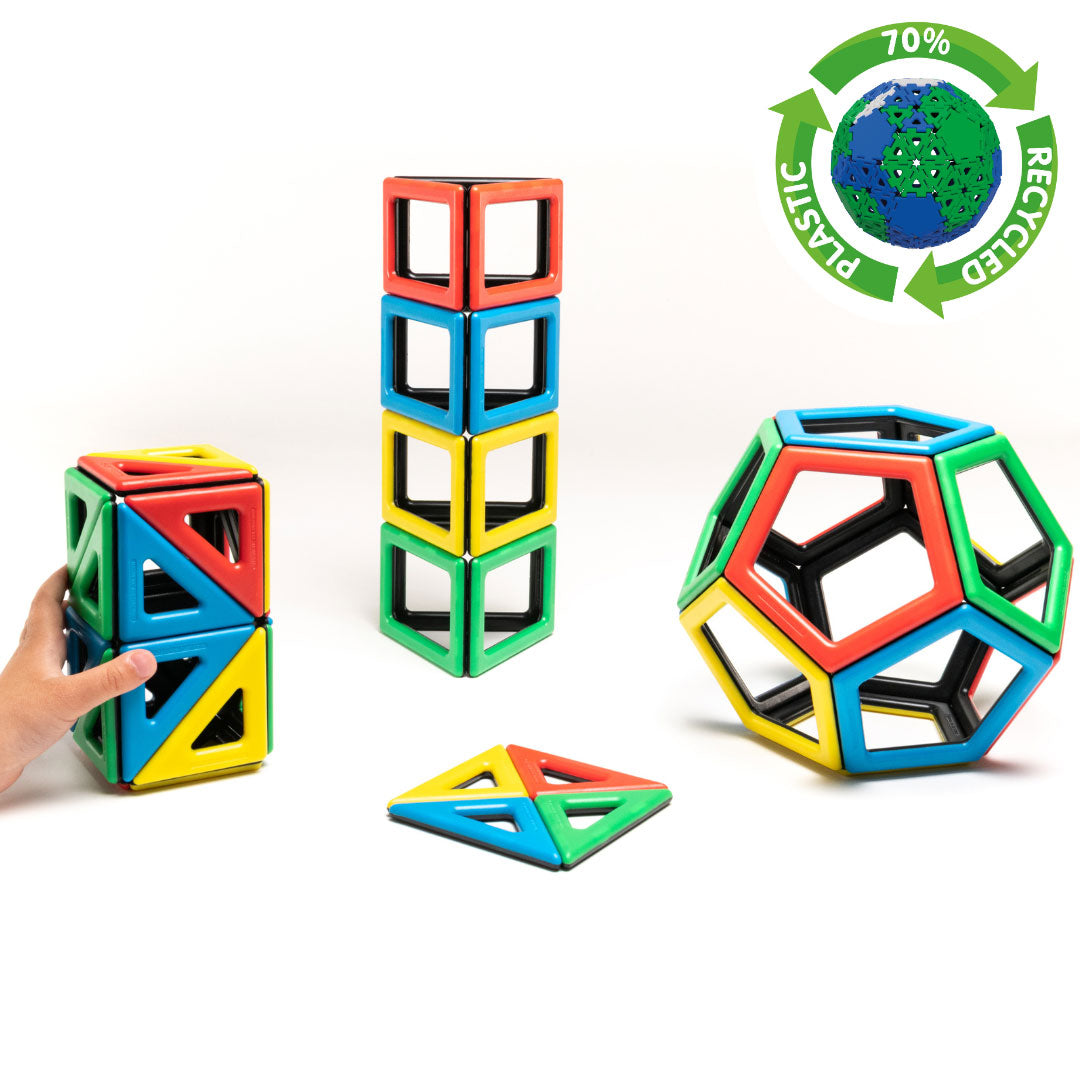 Magnetic Polydron