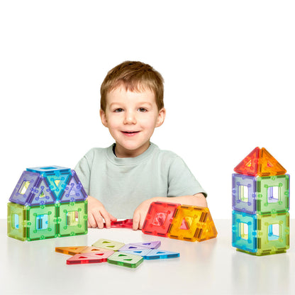 Translucent Polydron KinderMag
