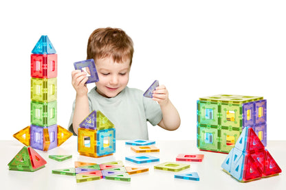 Translucent Polydron KinderMag