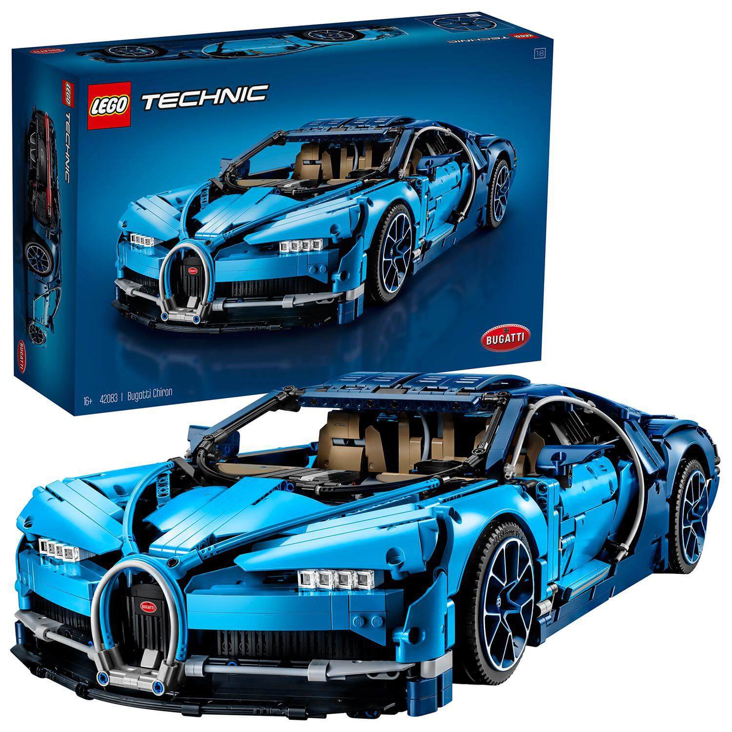 LEGO® Technic Bugatti Chiron 42083