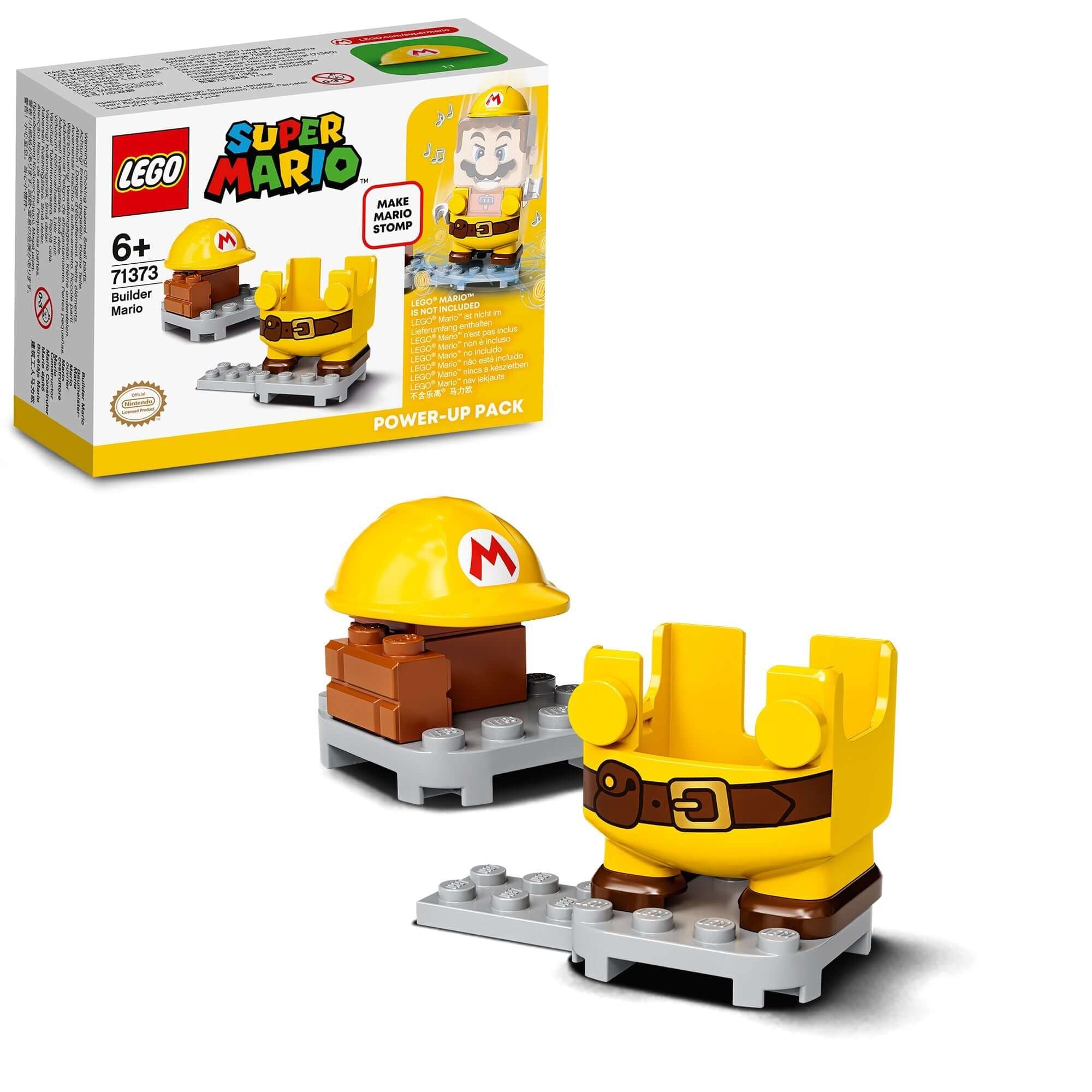 LEGO® Super Mario™ Builder Mario Power-Up Pack 71373