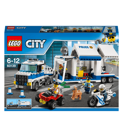 LEGO® City Police Mobile Command Center Set 60139