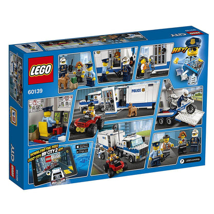 LEGO® City Police Mobile Command Center Set 60139