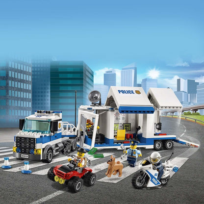 LEGO® City Police Mobile Command Center Set 60139