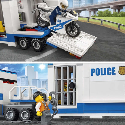 LEGO® City Police Mobile Command Center Set 60139