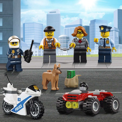 LEGO® City Police Mobile Command Center Set 60139