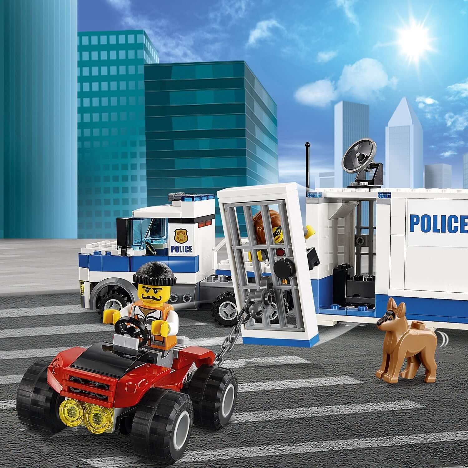 LEGO® City Police Mobile Command Center Set 60139