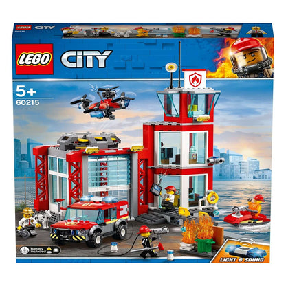 LEGO® City Fire Station Truck Toy 60215