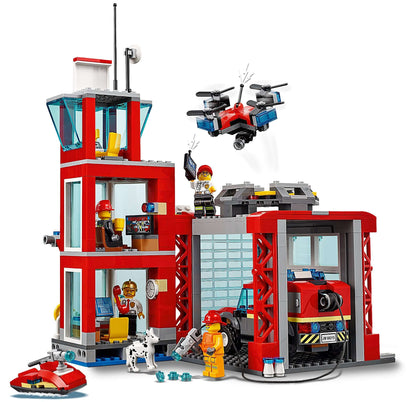 LEGO® City Fire Station Truck Toy 60215
