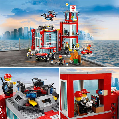 LEGO® City Fire Station Truck Toy 60215