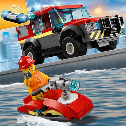 LEGO® City Fire Station Truck Toy 60215