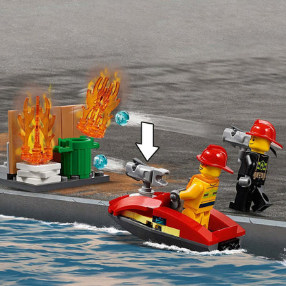 LEGO® City Fire Station Truck Toy 60215