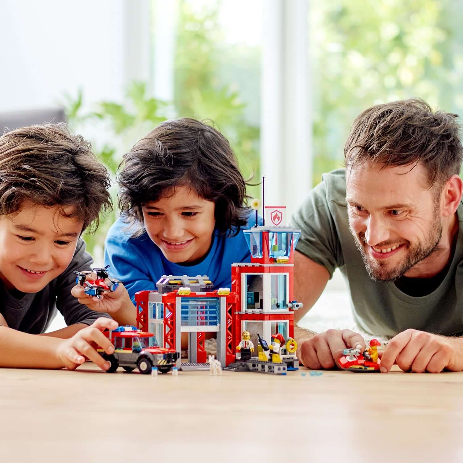 LEGO® City Fire Station Truck Toy 60215