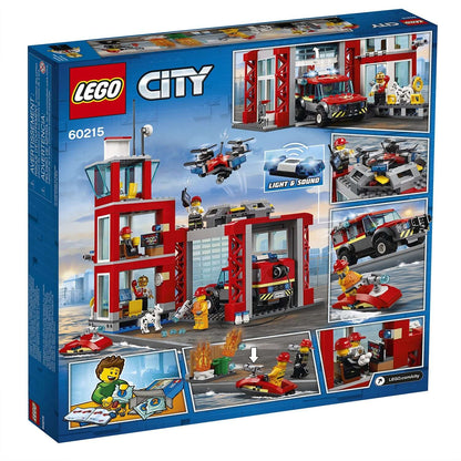 LEGO® City Fire Station Truck Toy 60215