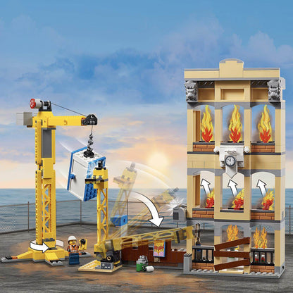LEGO® City Downtown Fire Brigade Building Set 60216
