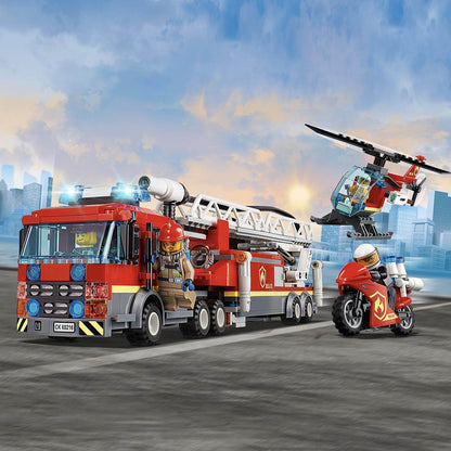 LEGO® City Downtown Fire Brigade Building Set 60216