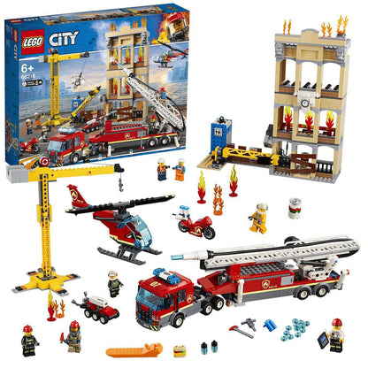 LEGO® City Downtown Fire Brigade Building Set 60216