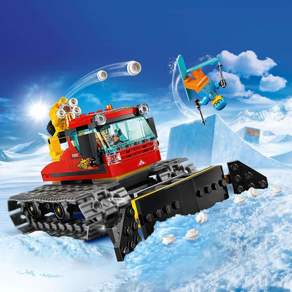 LEGO® City Snow Groomer with Plough Toy 60222