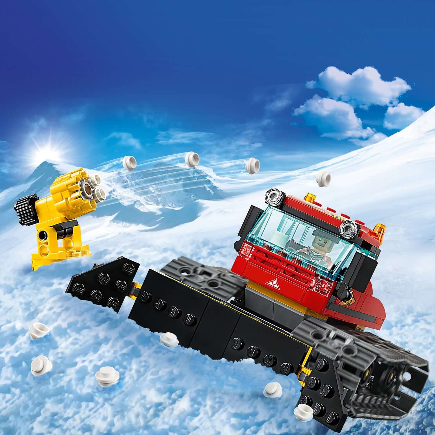 LEGO® City Snow Groomer with Plough Toy 60222