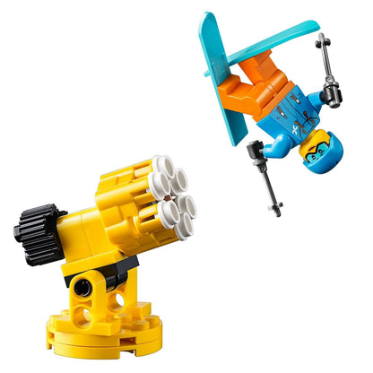 LEGO® City Snow Groomer with Plough Toy 60222