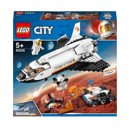LEGO® City Mars Research Shuttle Space Toy 60226