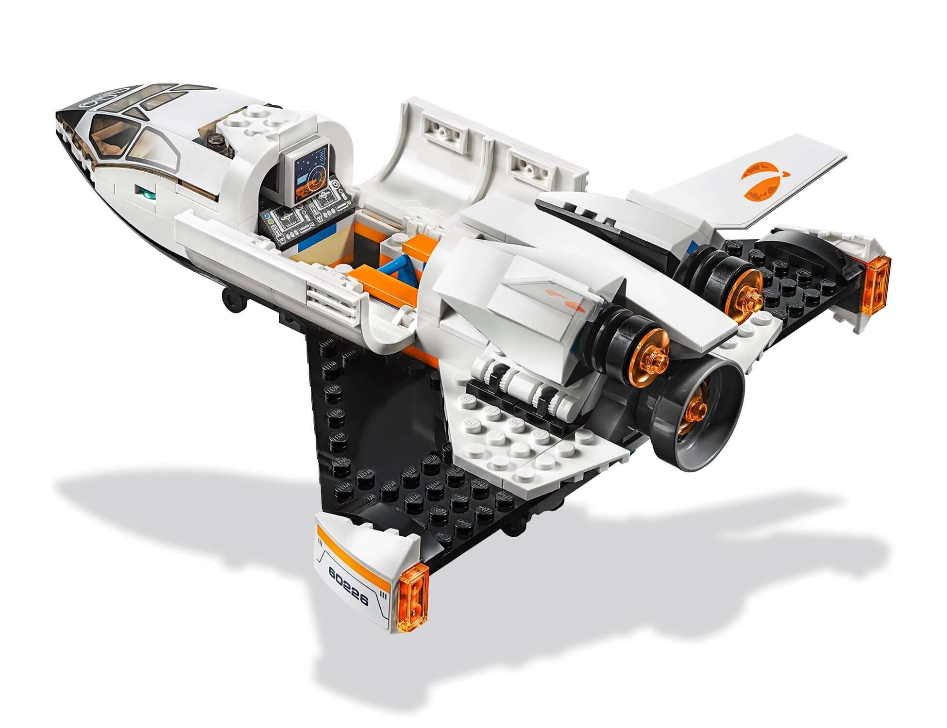 LEGO® City Mars Research Shuttle Space Toy 60226