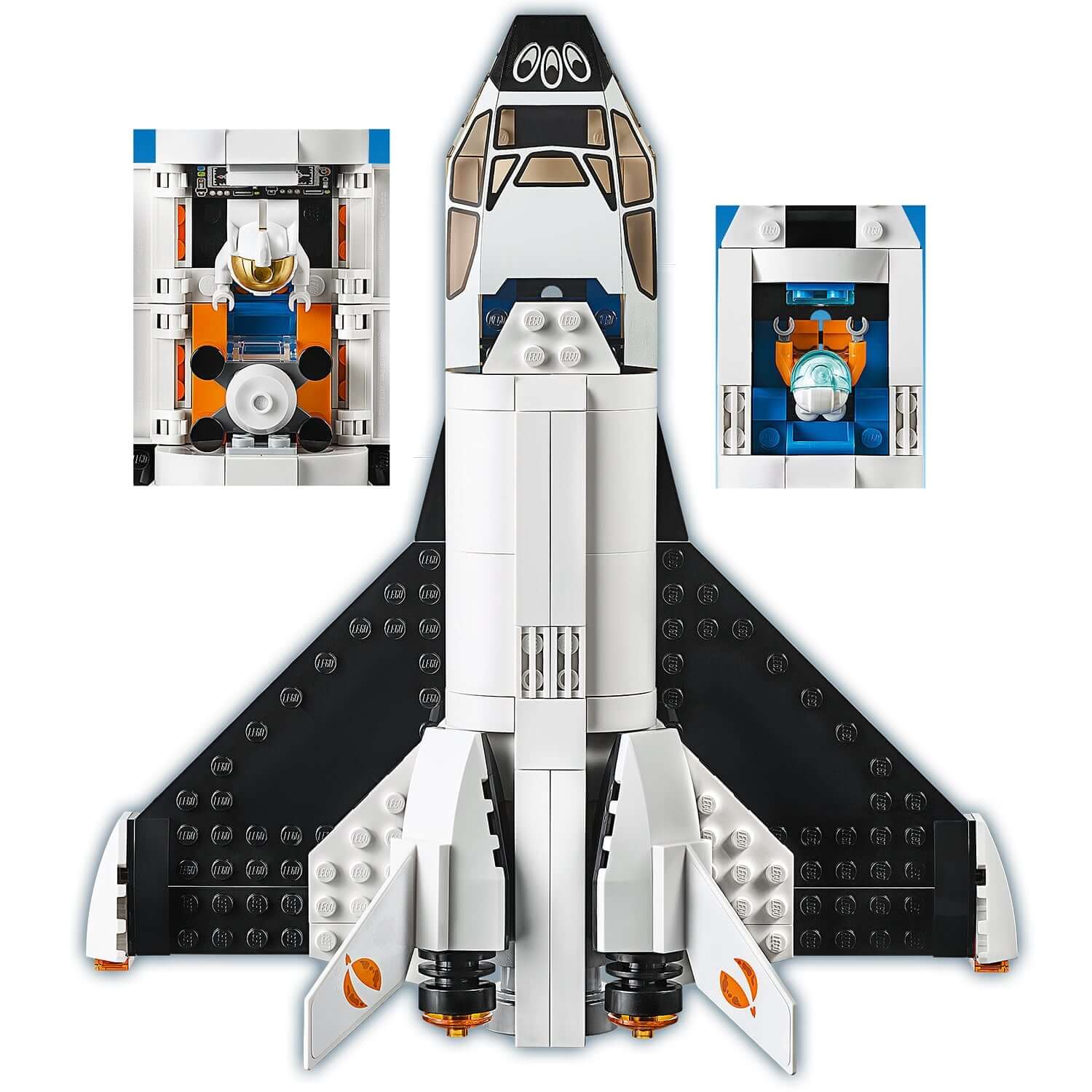 LEGO® City Mars Research Shuttle Space Toy 60226