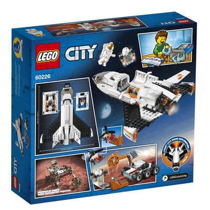 LEGO® City Mars Research Shuttle Space Toy 60226