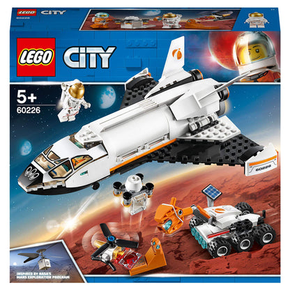 LEGO® City Mars Research Shuttle Space Toy 60226