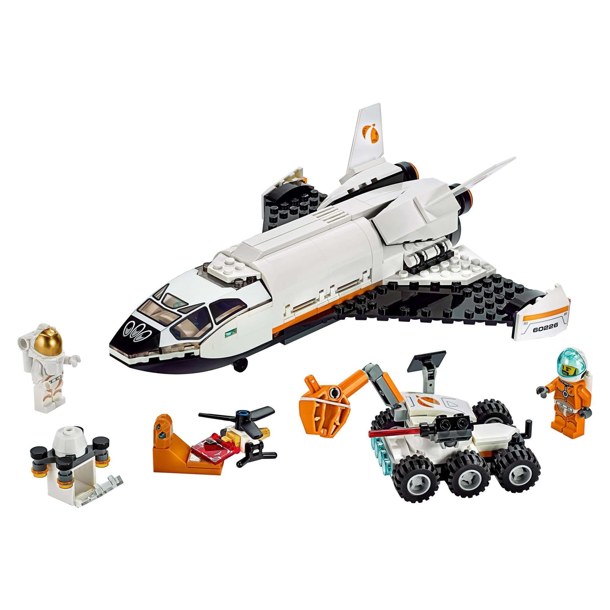 LEGO® City Mars Research Shuttle Space Toy 60226