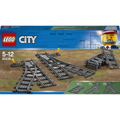 LEGO® City Switch Tracks Set 60238
