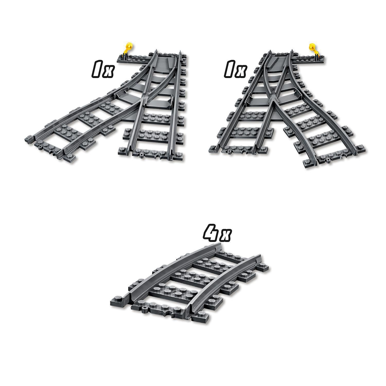 LEGO® City Switch Tracks Set 60238
